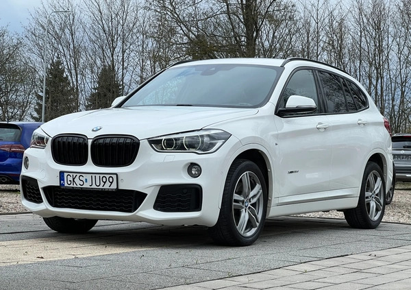 BMW X1 cena 89500 przebieg: 177000, rok produkcji 2016 z Połaniec małe 407